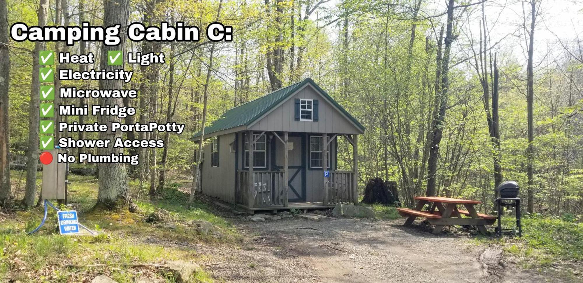 Abrams Creek Campground Mount Storm 외부 사진