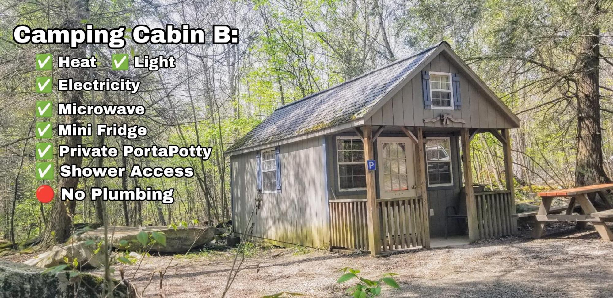 Abrams Creek Campground Mount Storm 외부 사진